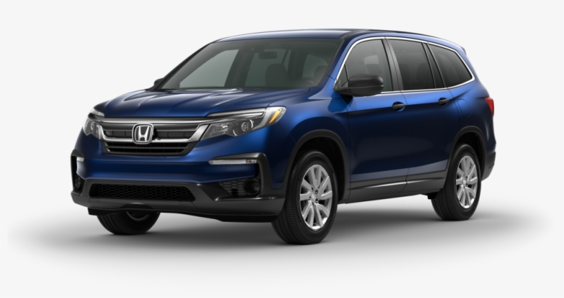2019 Honda Pilot Lx Awd - 2019 Honda Pilot, transparent png #3724732