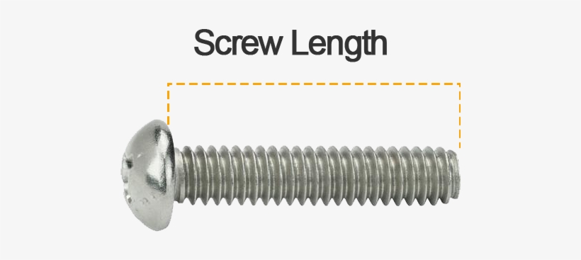 For Fasteners Where The Head Usually Sits Above The - Thumb Screw, transparent png #3724762