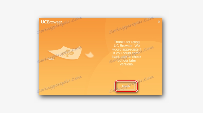 Dovršetak Postupka Deinstalacije Uc Browsera - Uc Browser, transparent png #3724783