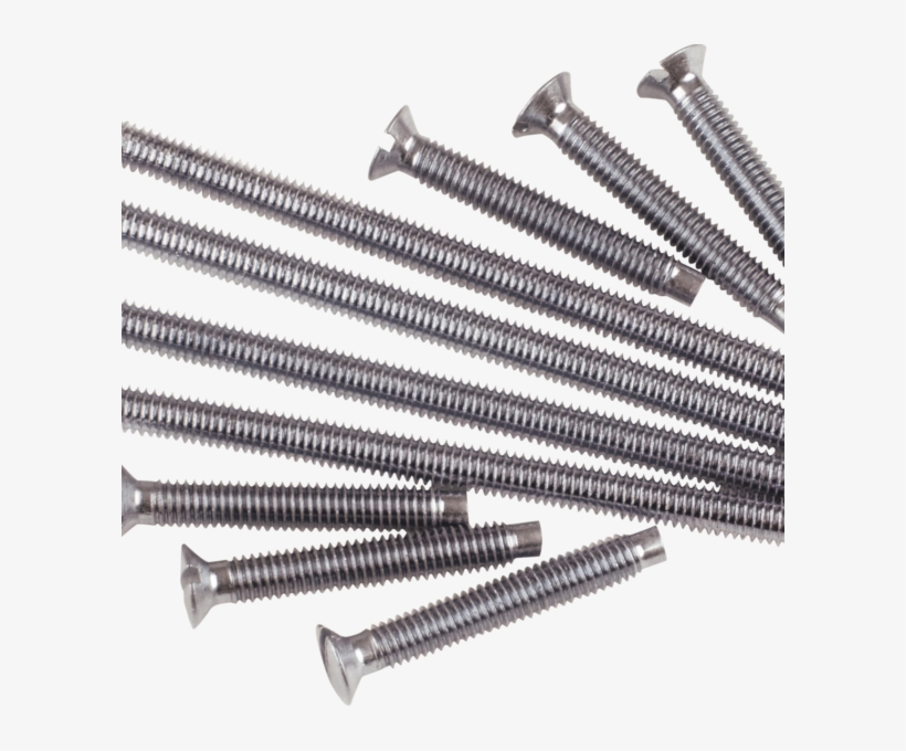5 X 75mm Round Head Screw Steel - Screw, transparent png #3724809