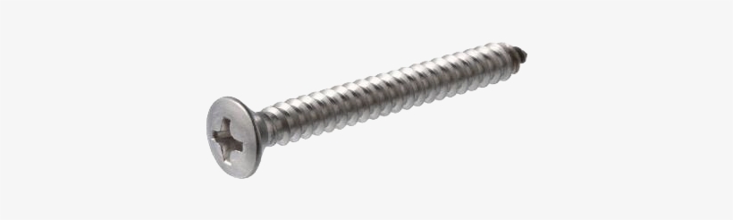 #10 X 1 Phillips Drive Oval Head Self-tapping Screw - Screw, transparent png #3724829