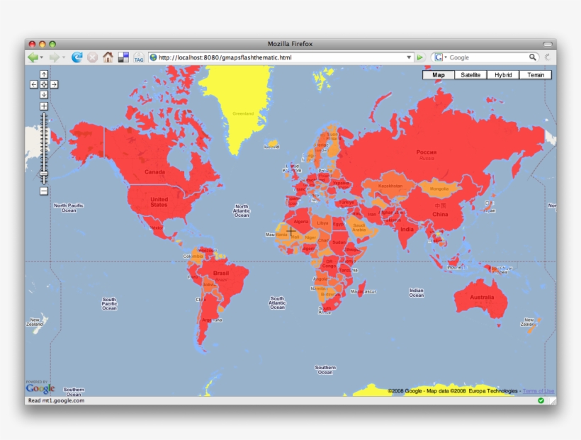 The Application - Geographical Borders Of The World, transparent png #3724830