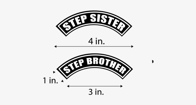 Wear Your Small Step Brother Patch Proudly And Let - Sibling, transparent png #3724833