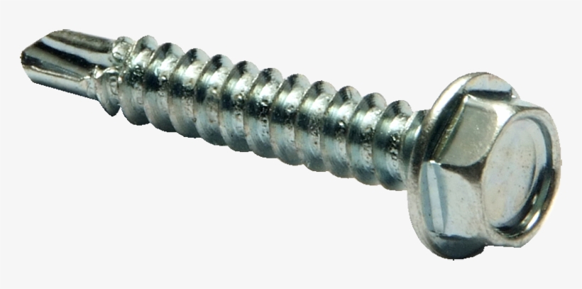 1" Hex Head-self Drilling - Drilling, transparent png #3724855
