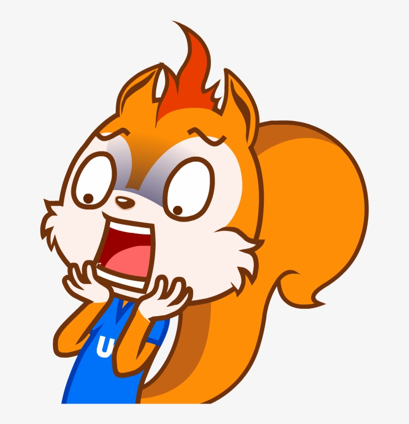 Uc Browser On Twitter - Cartoon, transparent png #3724864