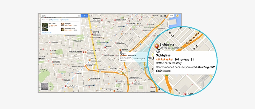 Ratings And Review Snippet Inclusion, One Of The Improved - Google Maps Year, transparent png #3725067