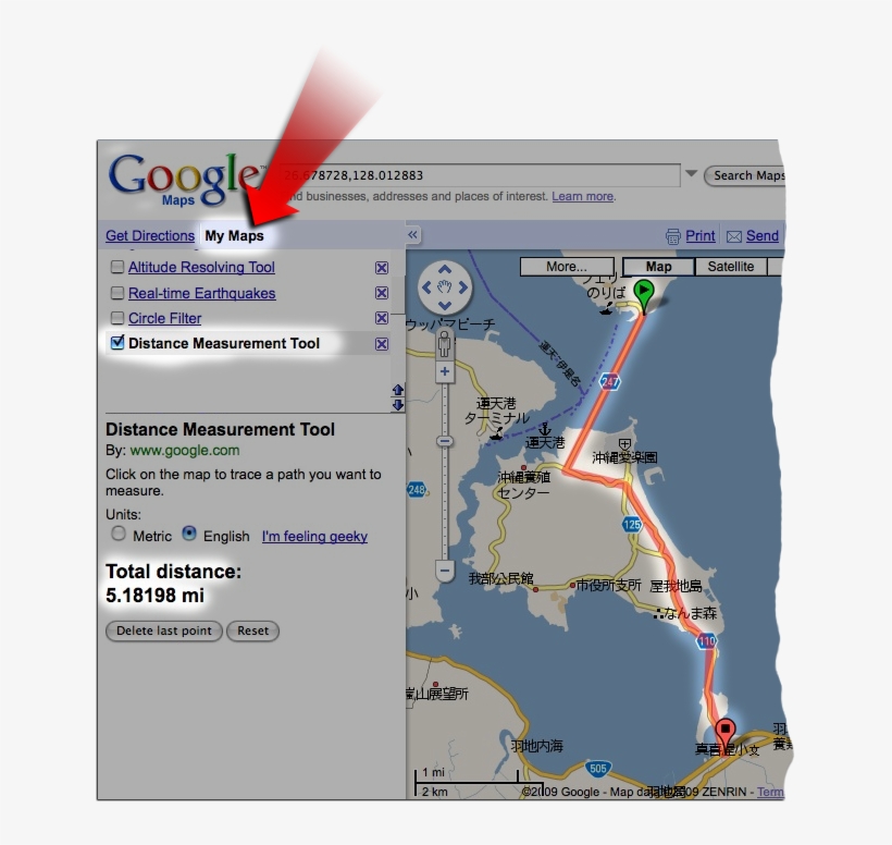 There Are So Many Little Enhancements That I Stopped - Google Map Ruler, transparent png #3725280