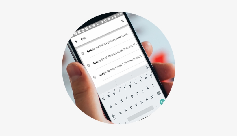 Business And Poi Search - Google Address Api Mobile, transparent png #3725334