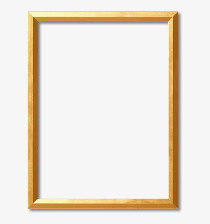 38mm Brushed Bronze Frame Picture Frame Free Transparent PNG