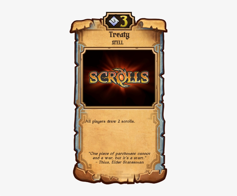 O Close Ranks Reddye P13 O Eternal Sword Guywithscrolls - Mojang Scrolls Bunny Deck, transparent png #3725704