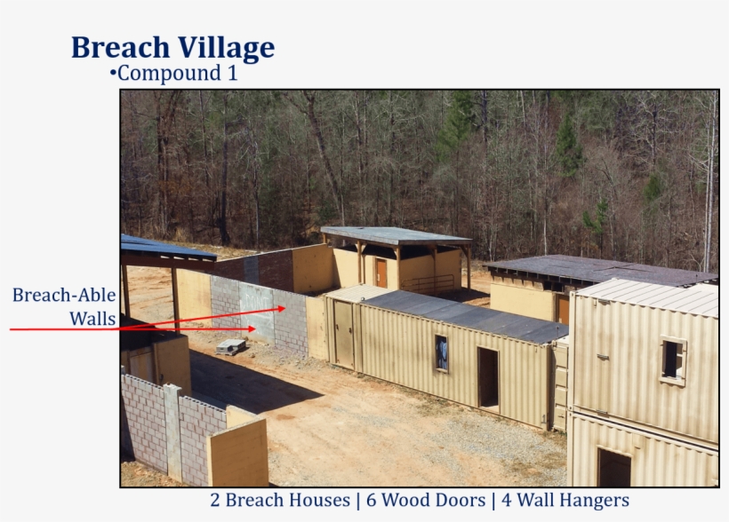 Breach Village Compound - Roof, transparent png #3725770
