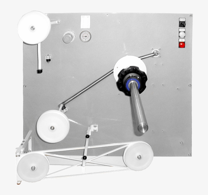 8 Fach Abwickelmodul Mit Integriertem Tänzer - Machine, transparent png #3725774