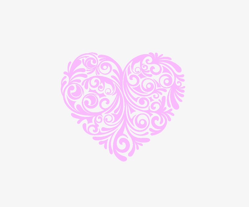 Stickers Coeur Tribal - Invitation Vector, transparent png #3725836
