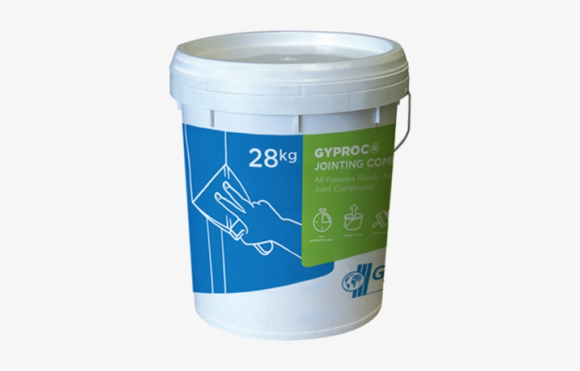 Gyproc Jointing Compound - Gyproc Joint Compound, transparent png #3725938