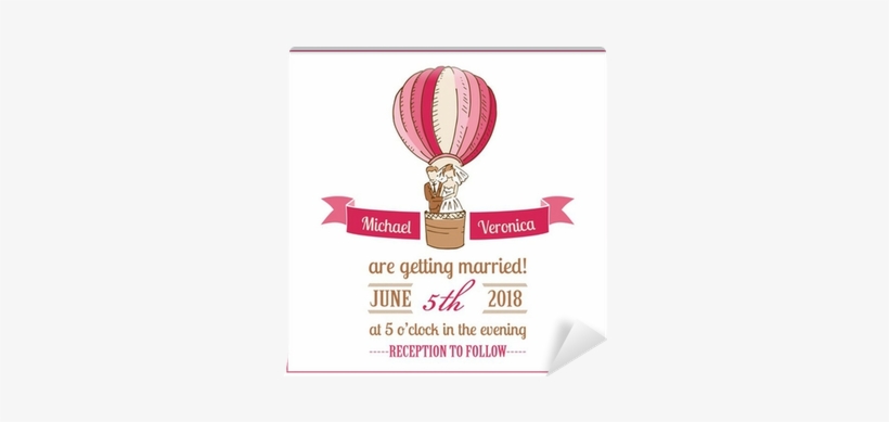 Wedding Invitation Card - Emblem, transparent png #3725940