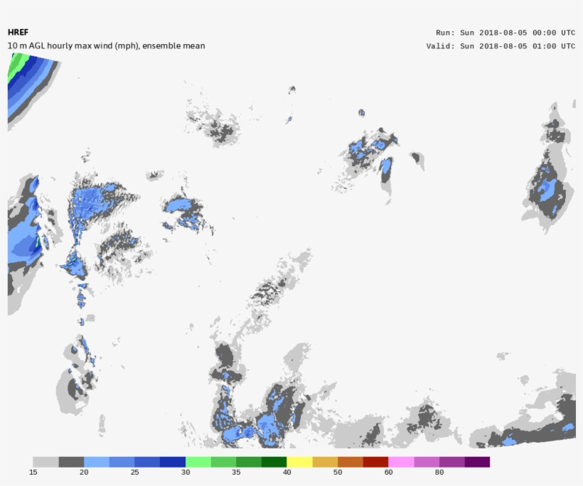 Data Processed And Plotted At Nws Spc • Please Direct - Winter Sport, transparent png #3725962