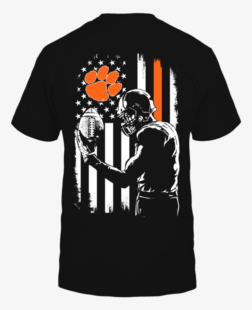 This T-shirt Is A Wonderful Gift For You, Your Father, - Clemson Tigers Football, transparent png #3726029