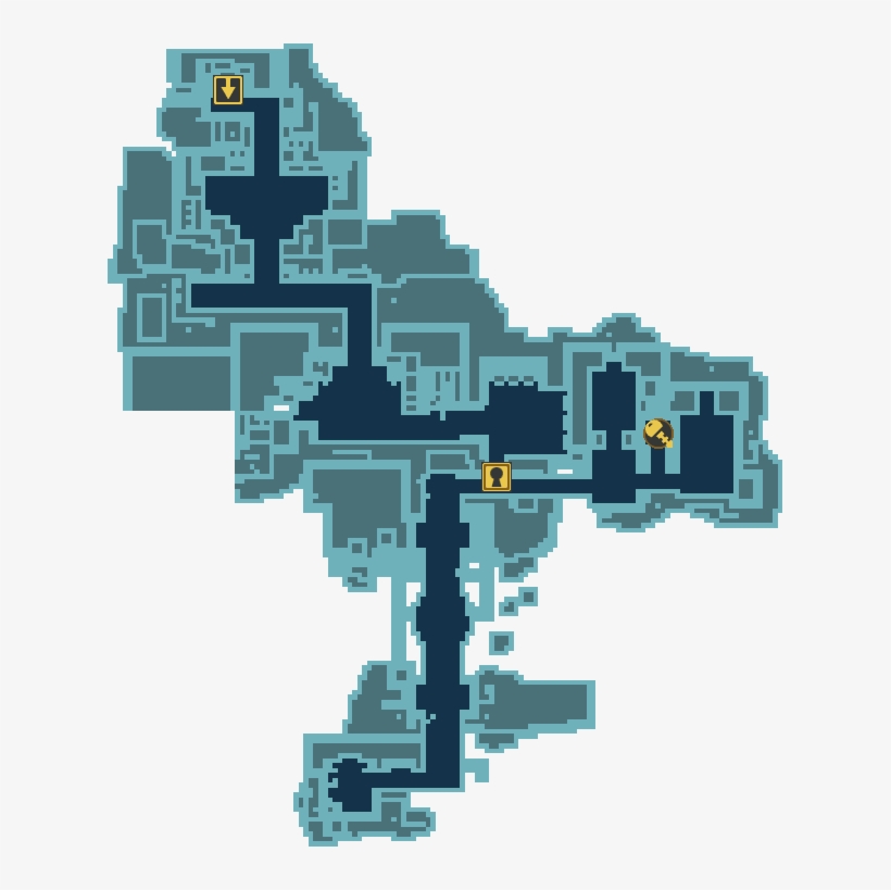 Map Compound 42 Containment - Map, transparent png #3726174