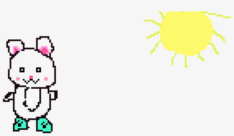 Panda And Sun - Cartoon, transparent png #3726177