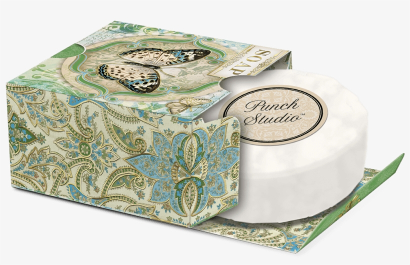 12 Days Of Christmas Pocket Note Pad - Punch Studio Christmas Paper-wrapped Orange & Clove, transparent png #3726198