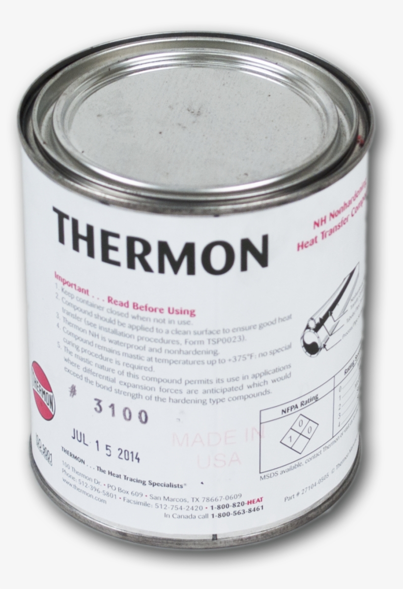 Nh Nonhardening Heat Transfer Compound Is Used Where - New Hampshire, transparent png #3726225