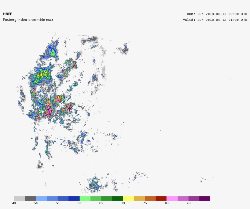 Data Processed And Plotted At Nws Spc • Please Direct, transparent png #3726227