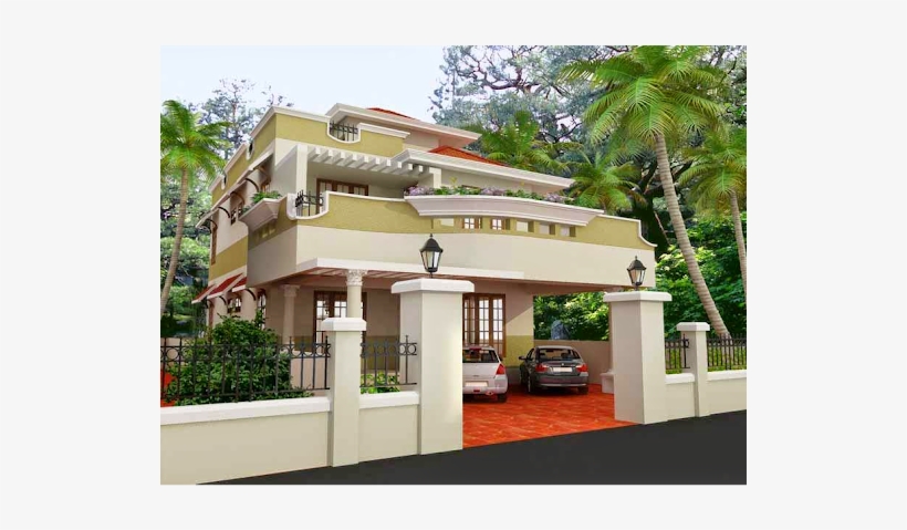 Compound Wall - Photo - Best Villa In Mumbai, transparent png #3726290