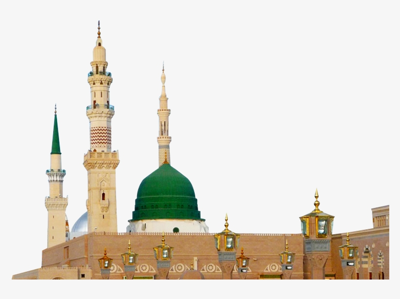 3 - Al-masjid Al-nabawi, transparent png #3726485