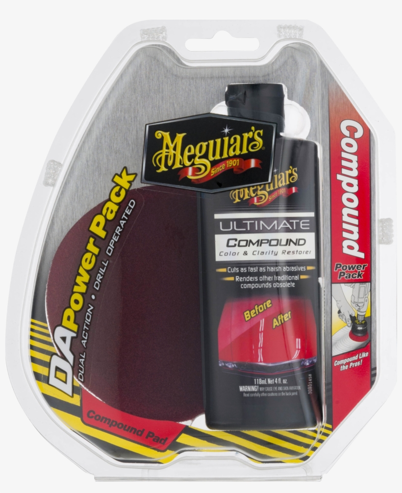 Meguiar's M17 Mirror Glaze Clear Plastic Cleaner -, transparent png #3726506