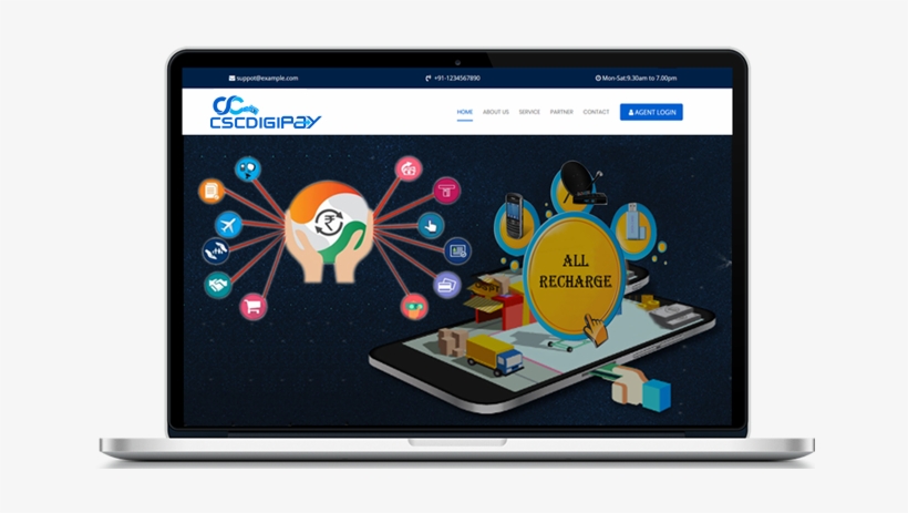 Idea, Bsnl, Reliance, Mts And Leading Dth Operator - Apple Macbook Pro, transparent png #3726612