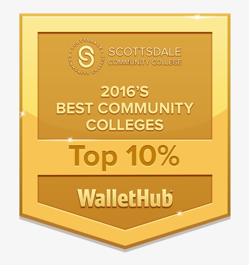 Scottsdale Community College Is One Of 2016' Best Community - Cochise College Sierra Vista Campus, transparent png #3726647