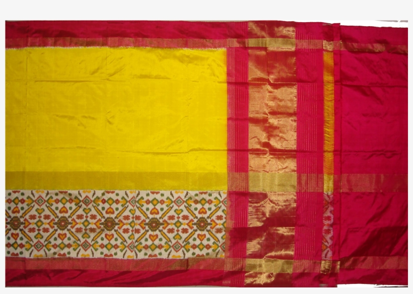 Pochampally Saree, transparent png #3726748