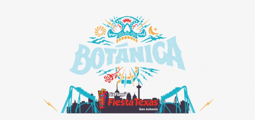 The Inaugural Botanica Music Festival Takes Place March - Six Flags Fiesta Texas Frame, transparent png #3726765