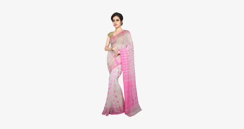 Cotton Silk Sarees Supplier - Silk, transparent png #3726803