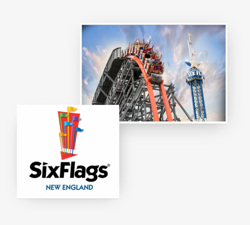 Aaa Day Six Flags - Six Flags, transparent png #3726805