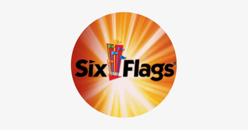Six-flags - Six Flags Or Cedar Fair, transparent png #3726829