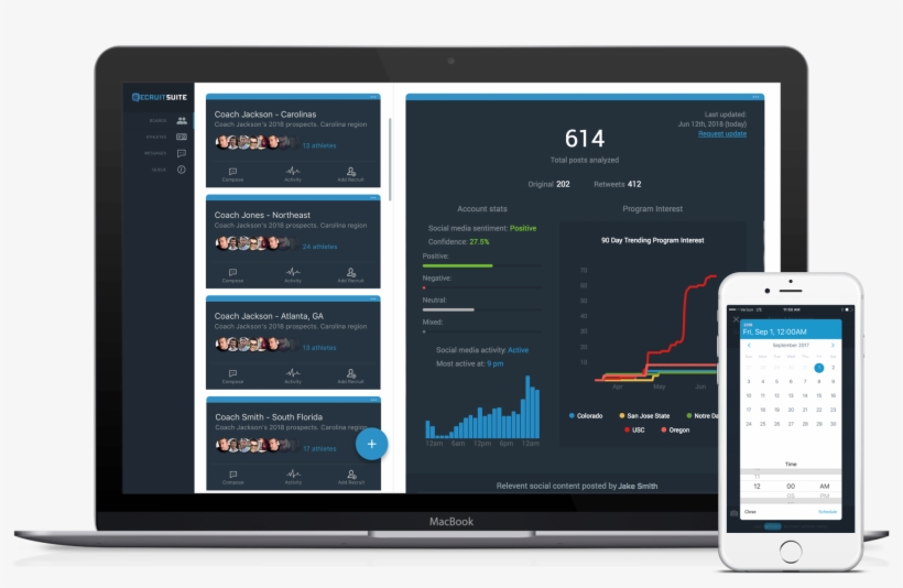 Simple And Powerful Software To Easily Manage Individual - Tablet Computer, transparent png #3726844