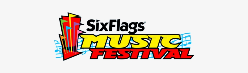 Festivals Edge - Six Flags, transparent png #3726906