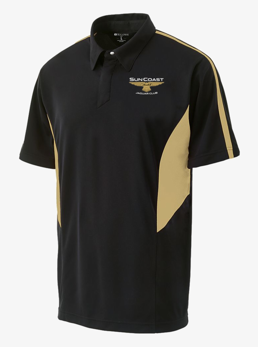 Sun Coast Jaguar Club Color Blocked Dri-fit Polo - Polo Shirt, transparent png #3726994