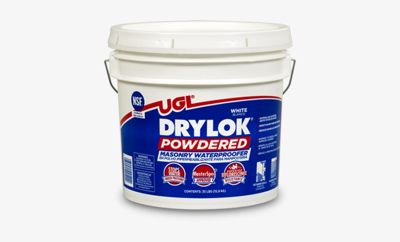 Drylok® Powdered Masonry Waterproofer - Fast Plug, transparent png #3727048