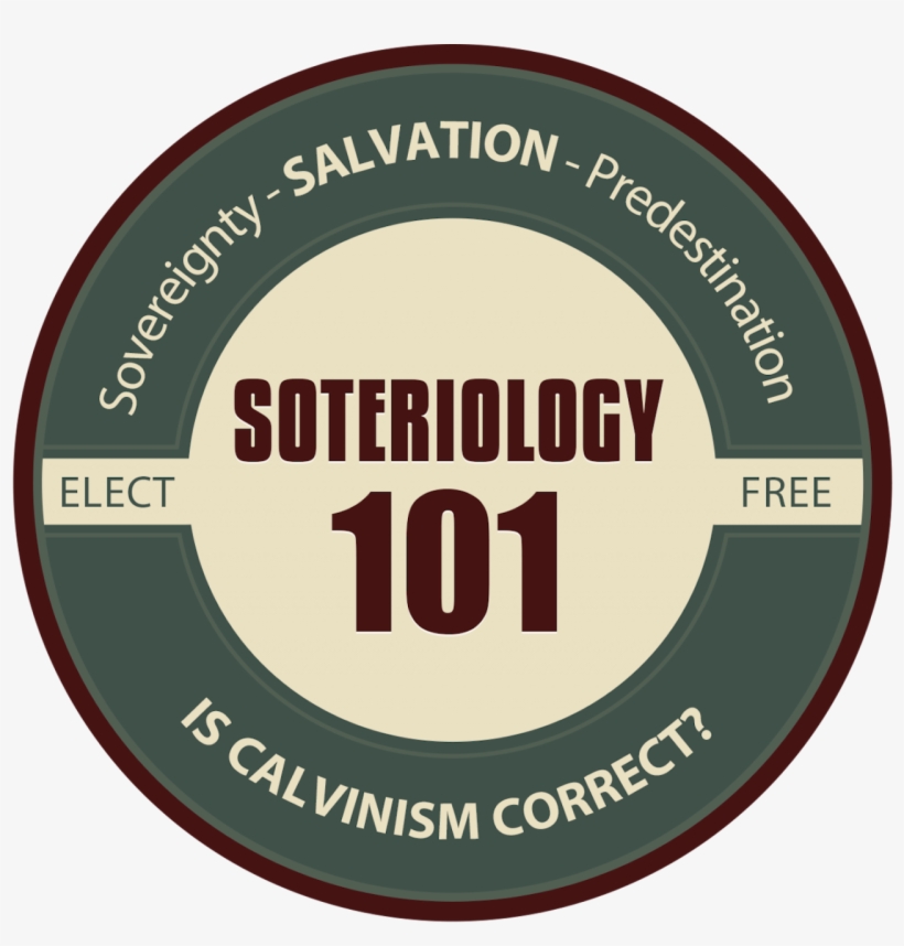 Cropped Podcast Logo Soteriology 1011 - Soteriology 101, transparent png #3727117