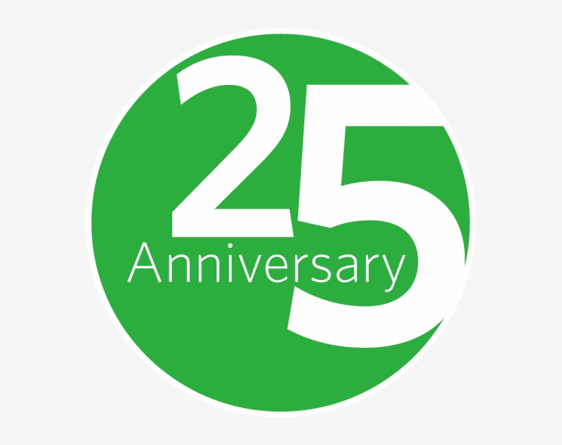 Dti25 - 25 Year Anniversary Png, transparent png #3727287