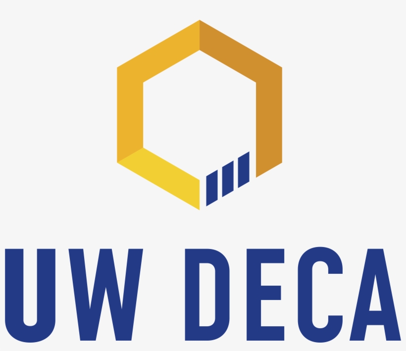 What Is Uw Deca - Uw Deca Logo, transparent png #3727311