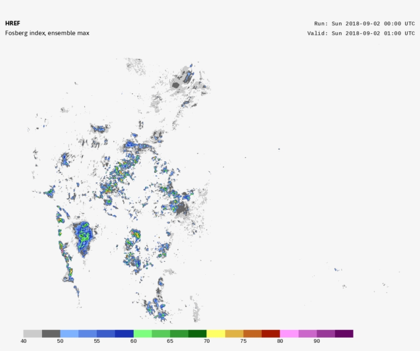 Data Processed And Plotted At Nws Spc • Please Direct - Map, transparent png #3727352