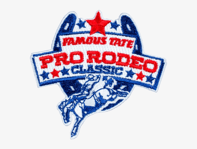 Pbr Pro Rodeo Embroidered Patches - Pbr Rodeo Patches, transparent png #3727613