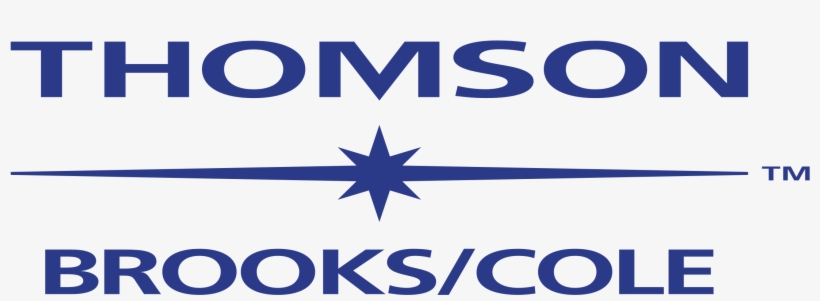 Brooks Cole Logo Png Transparent - Thomson Delmar Learning Logo, transparent png #3727844