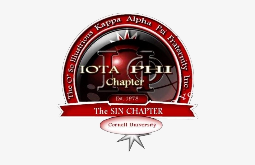 Iota Phi Was Chartered On September 22, 1979, At Cornell - Wall Clock, transparent png #3728042