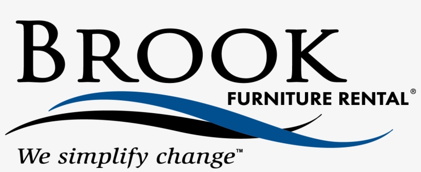 Brook Furniture Rental, Inc - Brook Furniture Rental Logo, transparent png #3728105