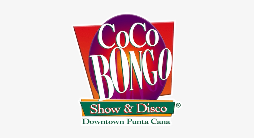 Coco Bongo Punta Cana - Coco Bongo Cancun Logo, transparent png #3728336