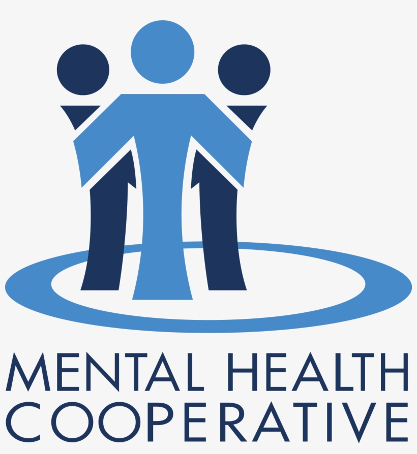 Mental Health Cooperative Color Stacked Logo Low Res - Mental Health Cooperative, transparent png #3728501